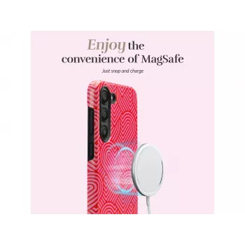 MIO Wild Hearts Magsafe Case Compatible for Samsung S25 Ultra 5G