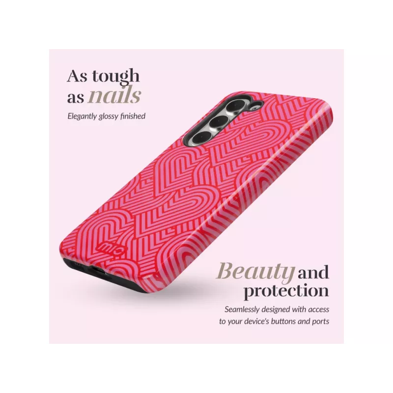 MIO Wild Hearts Magsafe Case Compatible for Samsung S25 Ultra 5G