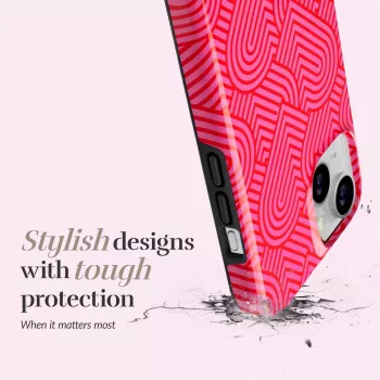 MIO Wild Hearts MagSafe suderinamas dėklas, skirtas iPhone 16