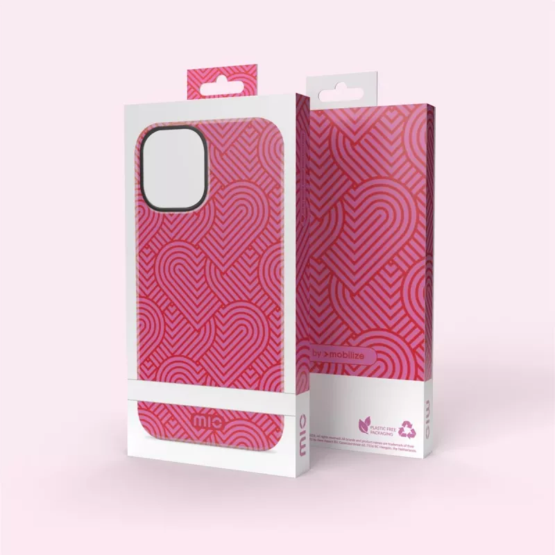 MIO Wild Hearts MagSafe suderinamas dėklas, skirtas iPhone 16