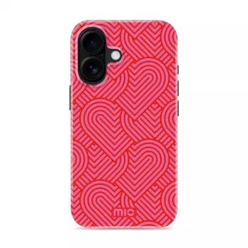 MIO Wild Hearts MagSafe suderinamas dėklas, skirtas iPhone 16