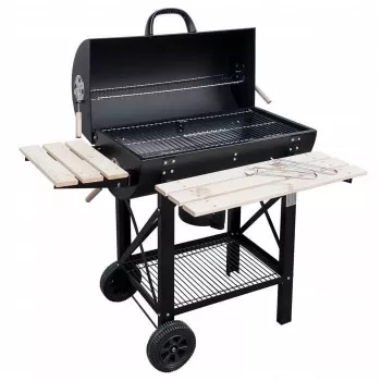 MIRPOL GRILL MIR418 elektrinis kontaktinis grilis 1800W juodas/sidabrinis