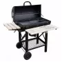 MIRPOL GRILL MIR418 elektrinis kontaktinis grilis 1800W juodas/sidabrinis