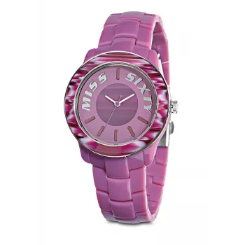 MISS SIXTY Women's Quartz Analog Watch R0753122502 39mm Stainless Steel Milanese Mesh Bracelet