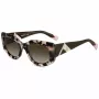 MISSONI Moteriški drugelio formos akiniai nuo saulės MIS0198S0T4 Havana acetatinis rėmelis rudi gradientiniai lęšiai 54mm