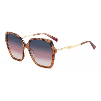 Missoni moteriški katės akies akiniai nuo saulės MIS0148/S 305 Havana Brown Gradient 57mm