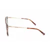 MISSONI Moteriški akiniai nuo saulės MIS0003S2NL - Havana acetatas, katės akies forma su rudais gradientiniais lęšiais