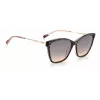 MISSONI Moteriški akiniai nuo saulės MIS0003SKDXFF - Mados pilno rėmo acetatinis rėmas su gradientiniais lęšiais 56/14/140 mm