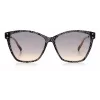 MISSONI Moteriški akiniai nuo saulės MIS0003SKDXFF - Mados pilno rėmo acetatinis rėmas su gradientiniais lęšiais 56/14/140 mm