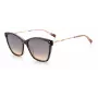 MISSONI Moteriški akiniai nuo saulės MIS0003SKDXFF - Mados pilno rėmo acetatinis rėmas su gradientiniais lęšiais 56/14/140 mm