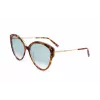 MISSONI Moteriški akiniai nuo saulės MIS0004S2NL Drugelio formos acetatinis rėmas UV400