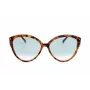 MISSONI Moteriški akiniai nuo saulės MIS0004S2NL Drugelio formos acetatinis rėmas UV400