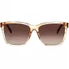 MISSONI Moteriški Akiniai nuo Saulės Mis0008sHR3HA Havana Brown Gradient Square Acetate 56 mm