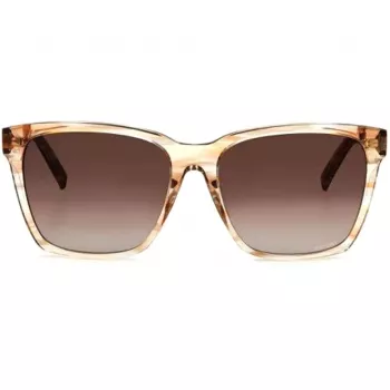 MISSONI Moteriški Akiniai nuo Saulės Mis0008sHR3HA Havana Brown Gradient Square Acetate 56 mm