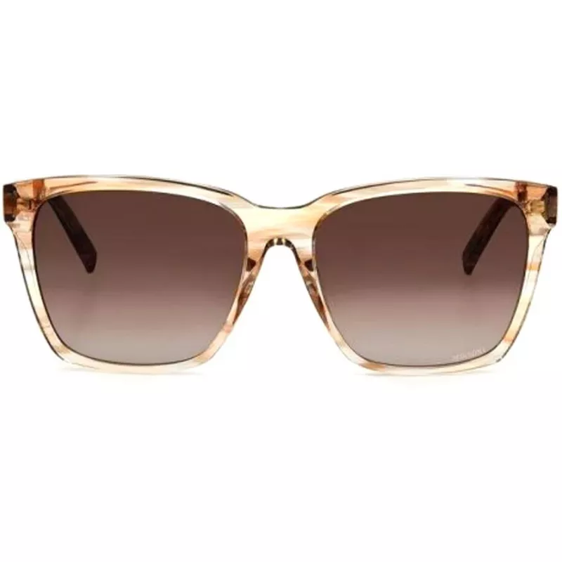 MISSONI Moteriški Akiniai nuo Saulės Mis0008sHR3HA Havana Brown Gradient Square Acetate 56 mm