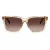 MISSONI Moteriški Akiniai nuo Saulės Mis0008sHR3HA Havana Brown Gradient Square Acetate 56 mm