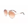 MISSONI Moteriški akiniai nuo saulės MIS0015STNG Drugelio formos acetatinis rėmelis UV400 Pilki lęšiai 60/15/145 mm