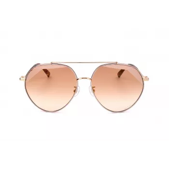 MISSONI Moteriški akiniai nuo saulės MIS0015STNG Drugelio formos acetatinis rėmelis UV400 Pilki lęšiai 60/15/145 mm