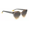 MISSONI Moteriški akiniai nuo saulės MIS0088SMQEF7 - Stačiakampis acetatinis rėmelis, UV400 apsauga, 57 mm lęšiai