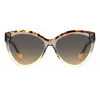 MISSONI Moteriški akiniai nuo saulės MIS0088SMQEF7 - Stačiakampis acetatinis rėmelis, UV400 apsauga, 57 mm lęšiai