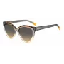 MISSONI Moteriški akiniai nuo saulės MIS0088SMQEF7 - Stačiakampis acetatinis rėmelis, UV400 apsauga, 57 mm lęšiai