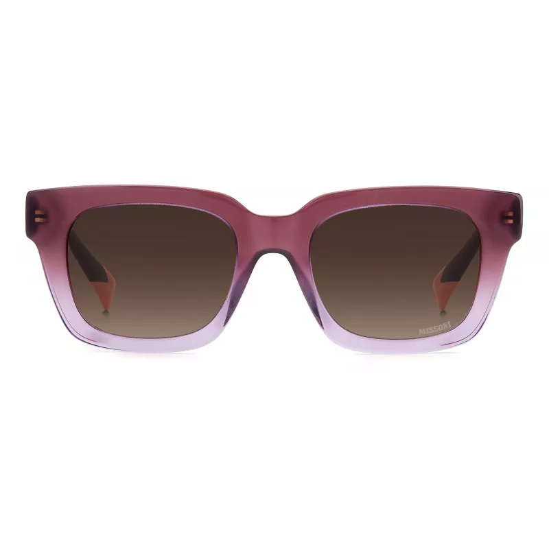 MISSONI Moteriški akiniai nuo saulės MIS0103S0T7HA Havana Brown Gradient 50mm