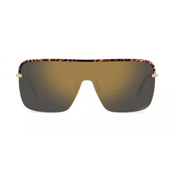 MISSONI moteriški akiniai nuo saulės MIS0139S0NR - Visiškai įrėmintas plastikinis rėmelis, UV400 apsauga, lęšis 99 mm, tiltelis 00 mm, kodinė 135 mm