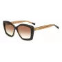 Moteriški Missoni akiniai nuo saulės MIS0187GSVH8 - Acetato rėmelis, polikarbonatiniai lęšiai, UV400 apsauga, 58 mm lęšio plotis