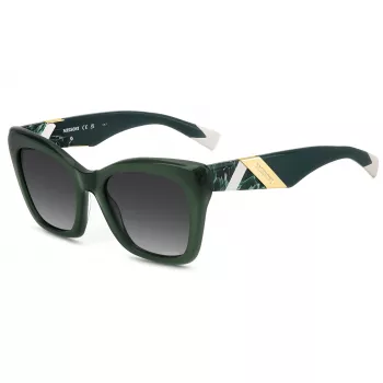 MISSONI Moteriški akiniai nuo saulės MIS0219S1ED - Acetatinis rėmelis, UV400 apsauga, 53 mm lęšiai