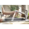 MIXSINK HG ZESIS M33 KM 150 2JET CHROME