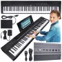 MK DP 881 Digitalinis pianinas 88 svertiniais klavišais mokymuisi groti