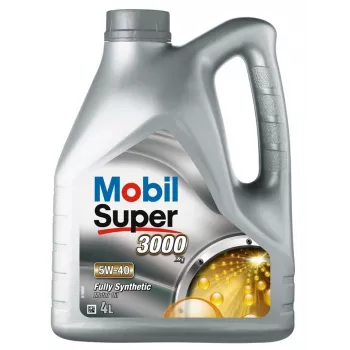 Mobil 1 Super 3000 X1 5W-40 Engine Oil 4L