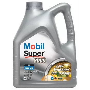 Mobil Super 3000 XE 5W-30 Engine Oil 4L