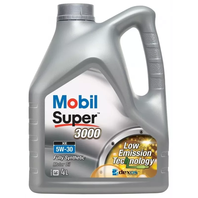 Mobil Super 3000 XE 5W-30 Engine Oil 4L