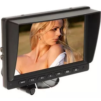 Mobilus įrašytuvas su monitoriumi 9 colių 4 kanalų AHD/CVBS ATE-NTFT9-4CH-T3
