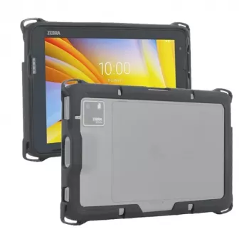 MOBILIS PROTECH - Dėklas, skirtas Zebra ET40/ET45 su skaitytuvu - 10 inch - Minkštas krepšys - Juoda
