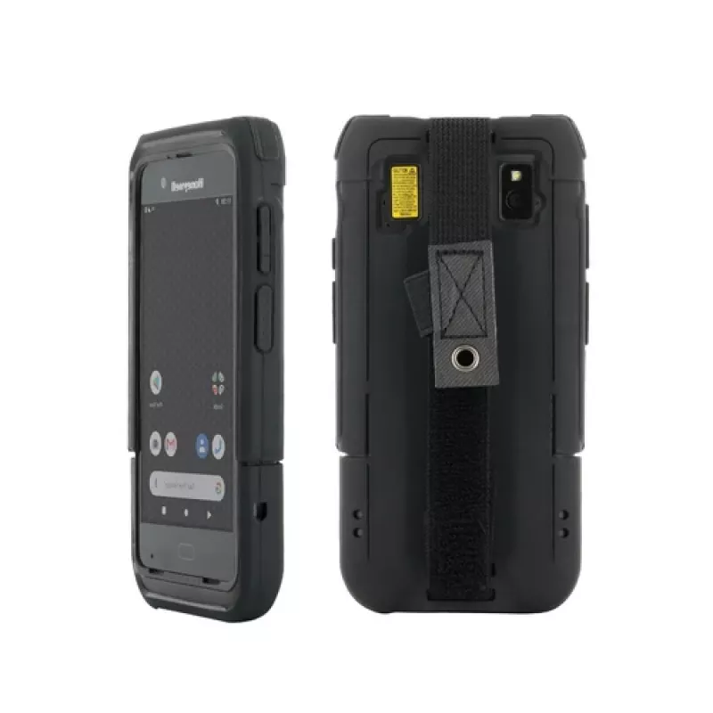 Mobilis PROTECH Case + Handstrap, skirta Honeywell CT45 / CT45XP - Minkštas dėklas