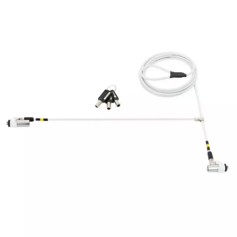 Mobilis Slim Twin Rotating Security Cable Lock