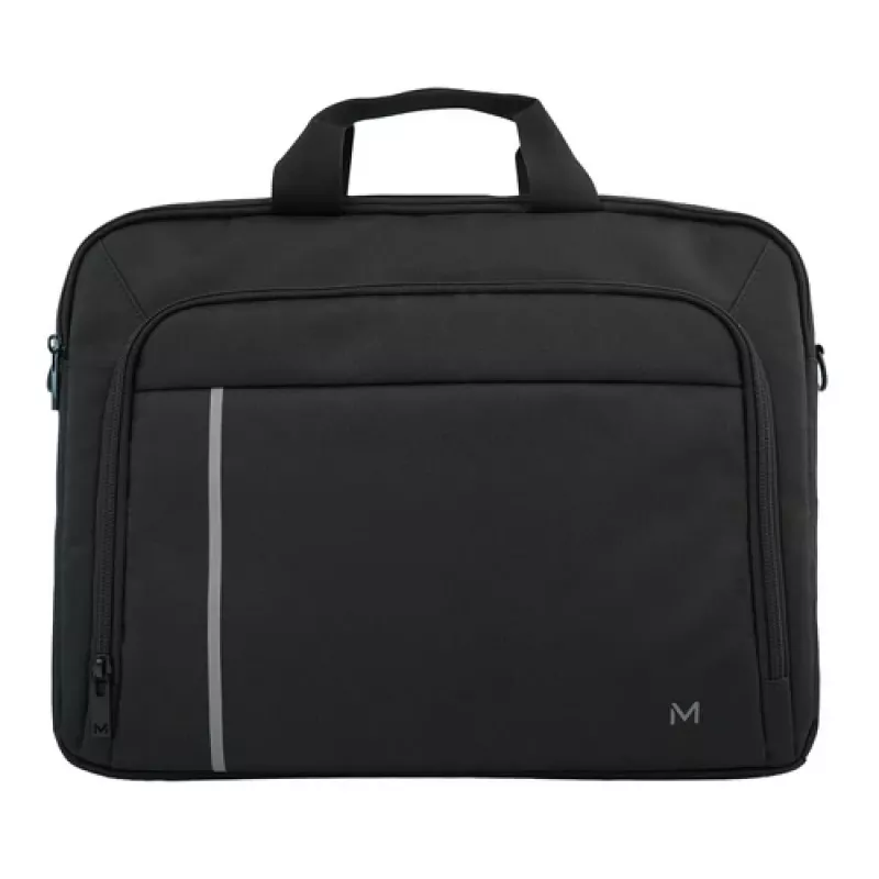 Mobilis TheOne Briefcase Toploading 003086 Laptop Bag for 14 Notebooks Black