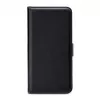 Mobilize Classic Gelly Wallet Book Case, skirtas Xiaomi Redmi Note 15 5G, juodas