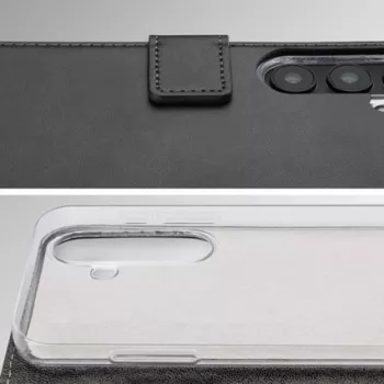Mobilize Classic Gelly Wallet Book Case, skirta Xiaomi Redmi Note 15 Pro 5G, juoda