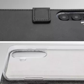 Mobilize Classic Gelly Wallet Book Case Xiaomi Redmi Note 15 Pro+ 5G Black