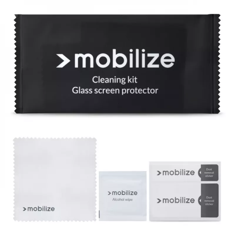 Mobilize Edge-To-Edge Glass Screen Protector, skirtas Xiaomi Redmi Note 14 Pro 4G / Note 14 Pro 5G / Note 14 Pro+ 5G Edge Glue