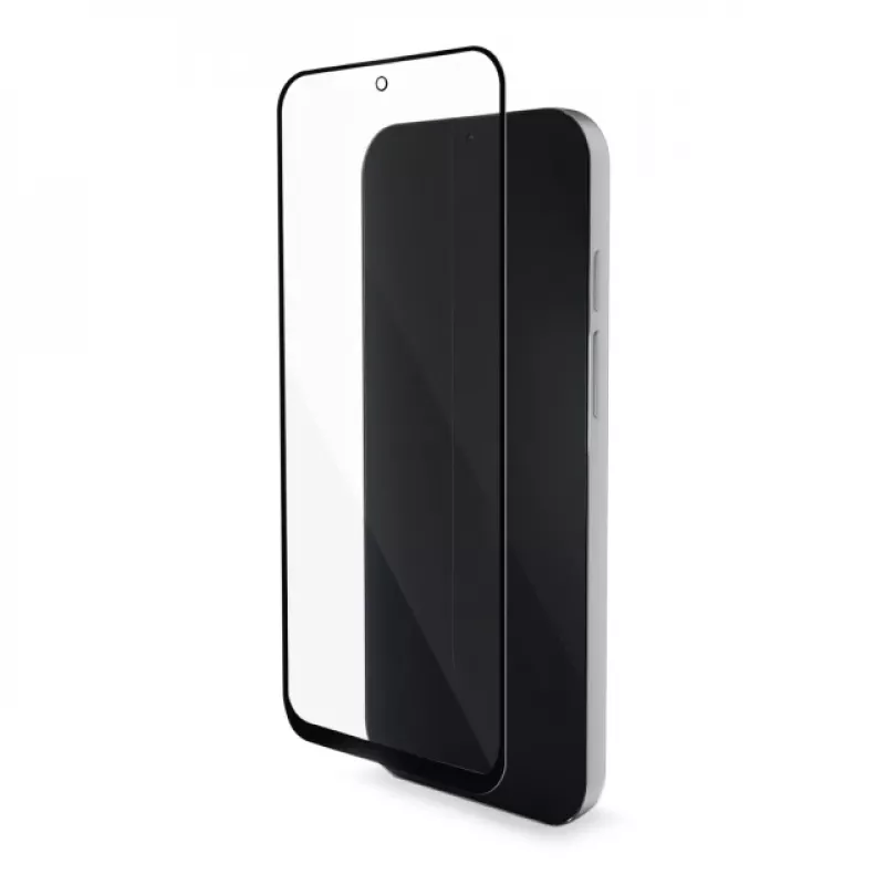 Mobilize Edge-To-Edge stiklinis ekrano apsauginis stiklas, skirtas Xiaomi Redmi Note 14 Pro+ 5G (kraštų klijai)
