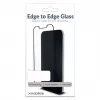 Mobilize Edge-To-Edge stiklinis ekrano apsauginis stiklas, skirtas Xiaomi Redmi Note 14 Pro+ 5G (kraštų klijai)