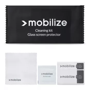 Mobilize Edge-To-Edge stiklinis ekrano apsauginis stiklas, skirtas Xiaomi Redmi Note 14 Pro+ 5G (kraštų klijai)