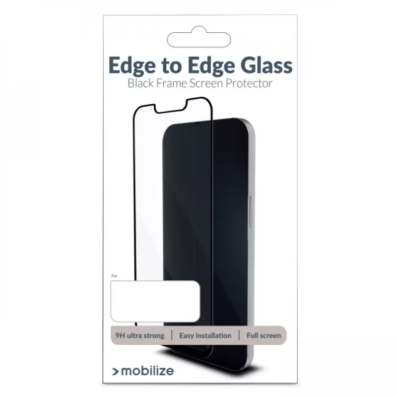 Mobilize Edge-To-Edge Glass Screen Protector, skirtas Xiaomi Redmi Note 15 Pro 5G