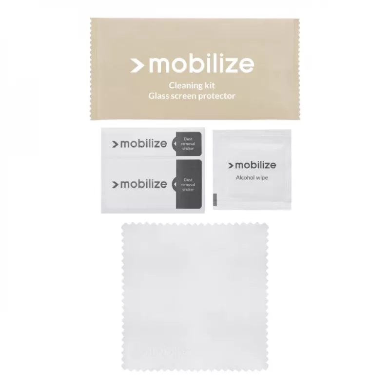 Mobilize Edge-To-Edge Glass Screen Protector, skirtas Xiaomi Redmi Note 15 Pro 5G