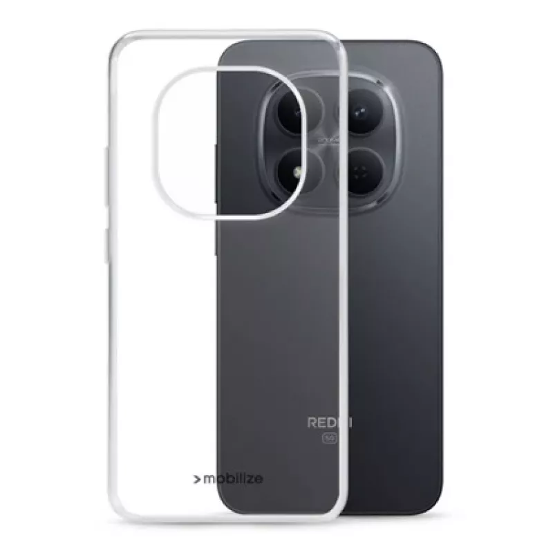 Mobilize Gelly Case Xiaomi Redmi Note 15 Pro 5G Clear