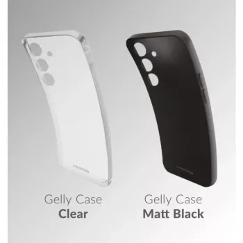 Mobilize Rubber Gelly Case Xiaomi Redmi Note 15 Pro+ 5G Matt Black